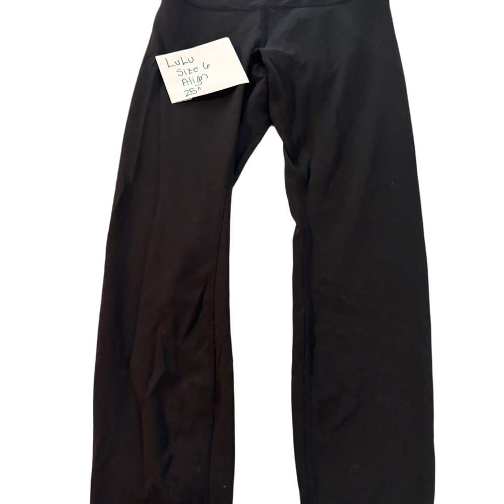 lululemon athletica Black Leggings for Versatile Comfort